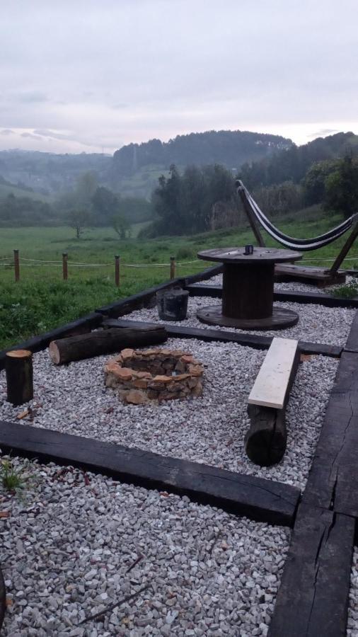 Glamping Quintana Hotel Хихон Екстериор снимка