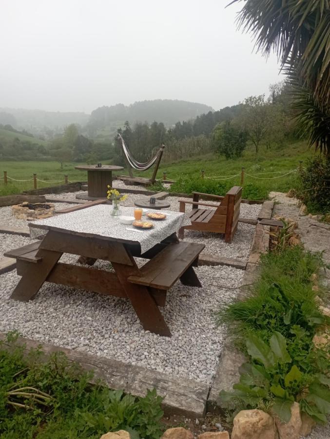 Glamping Quintana Hotel Хихон Екстериор снимка