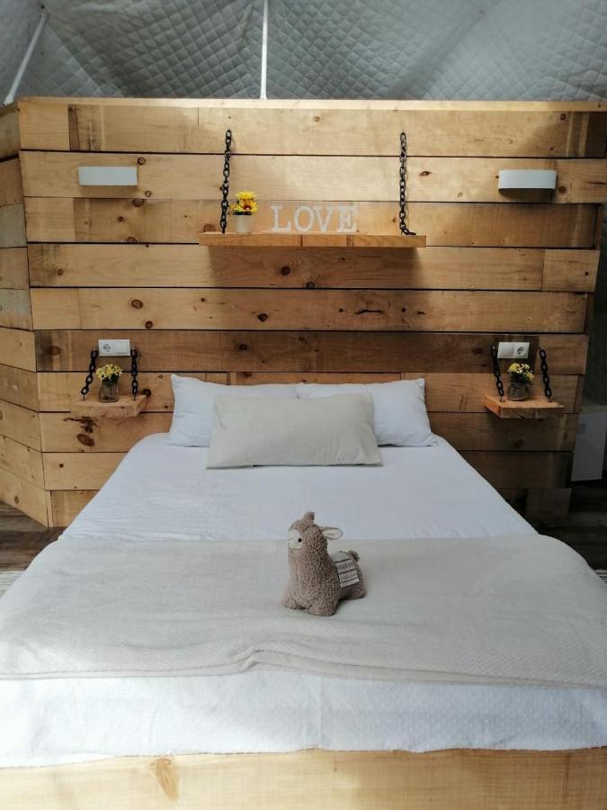 Glamping Quintana Hotel Хихон Екстериор снимка