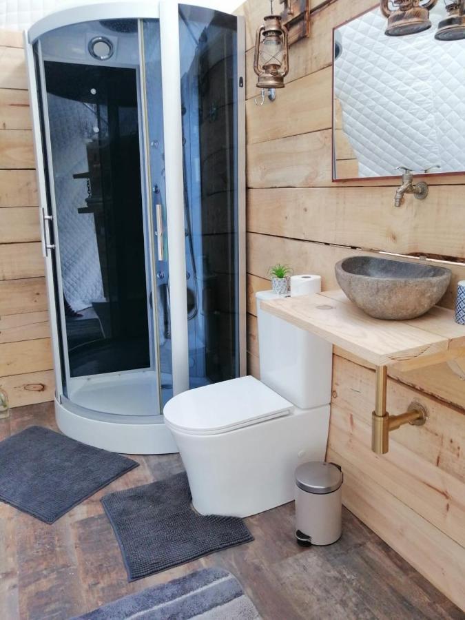 Glamping Quintana Hotel Хихон Екстериор снимка
