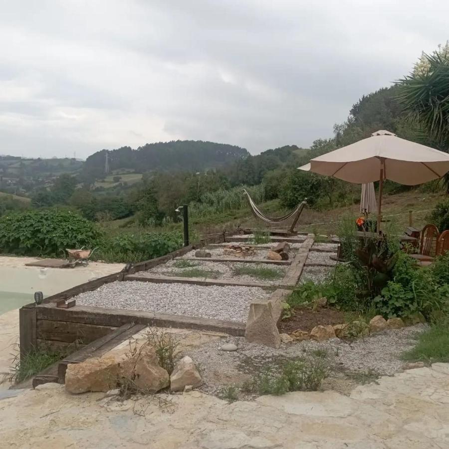 Glamping Quintana Hotel Хихон Екстериор снимка
