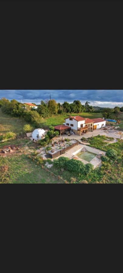 Glamping Quintana Hotel Хихон Екстериор снимка