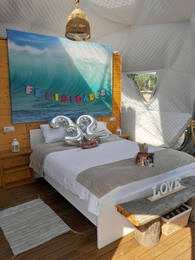 Glamping Quintana Hotel Хихон Екстериор снимка