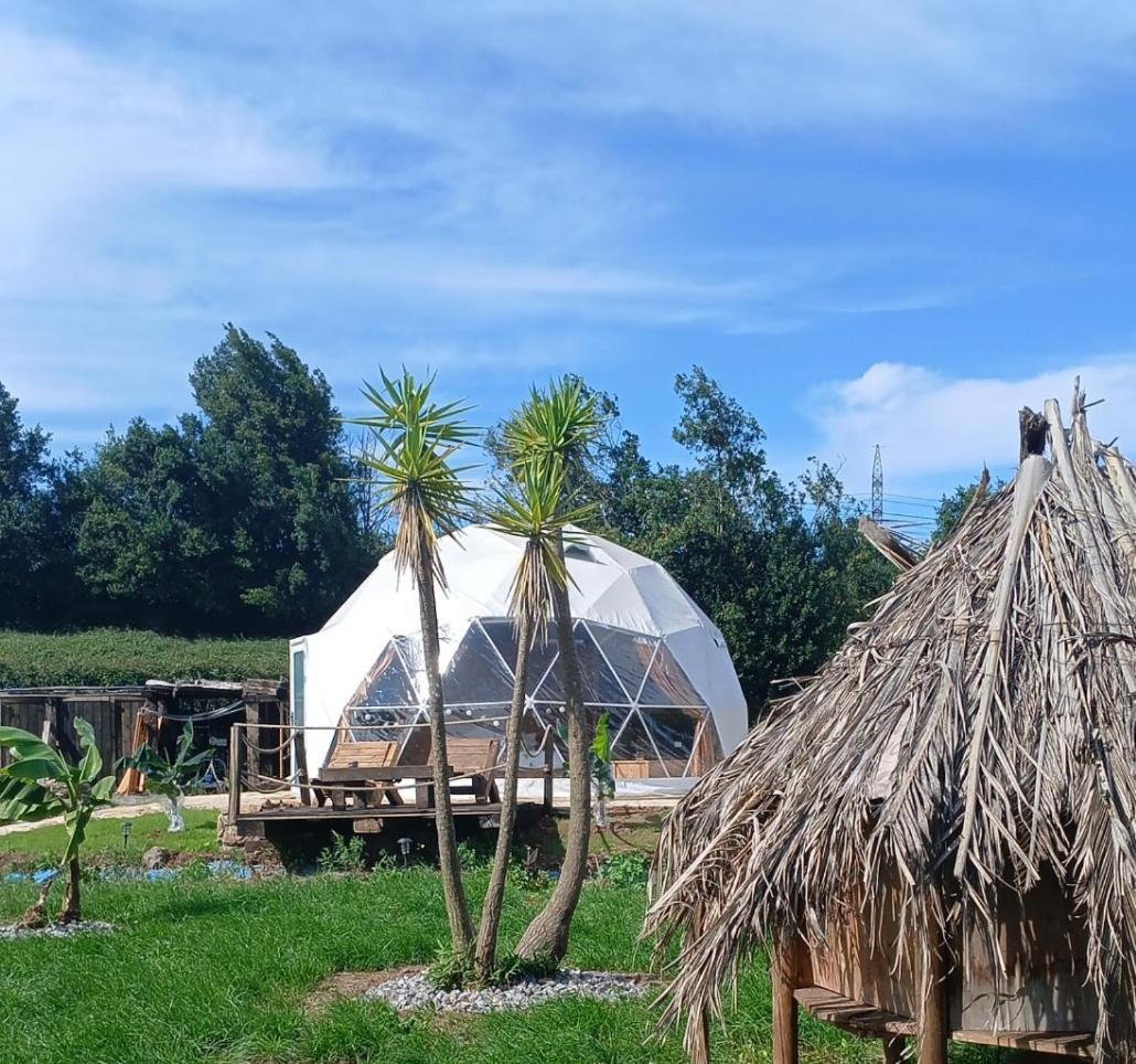 Glamping Quintana Hotel Хихон Екстериор снимка