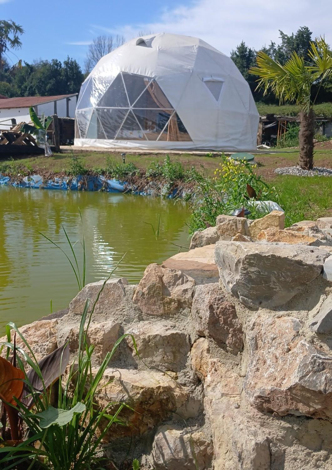 Glamping Quintana Hotel Хихон Екстериор снимка