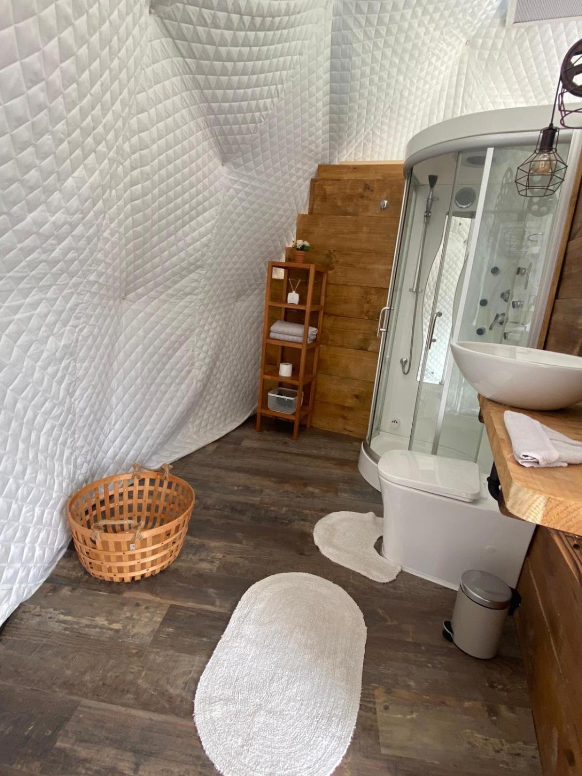 Glamping Quintana Hotel Хихон Екстериор снимка