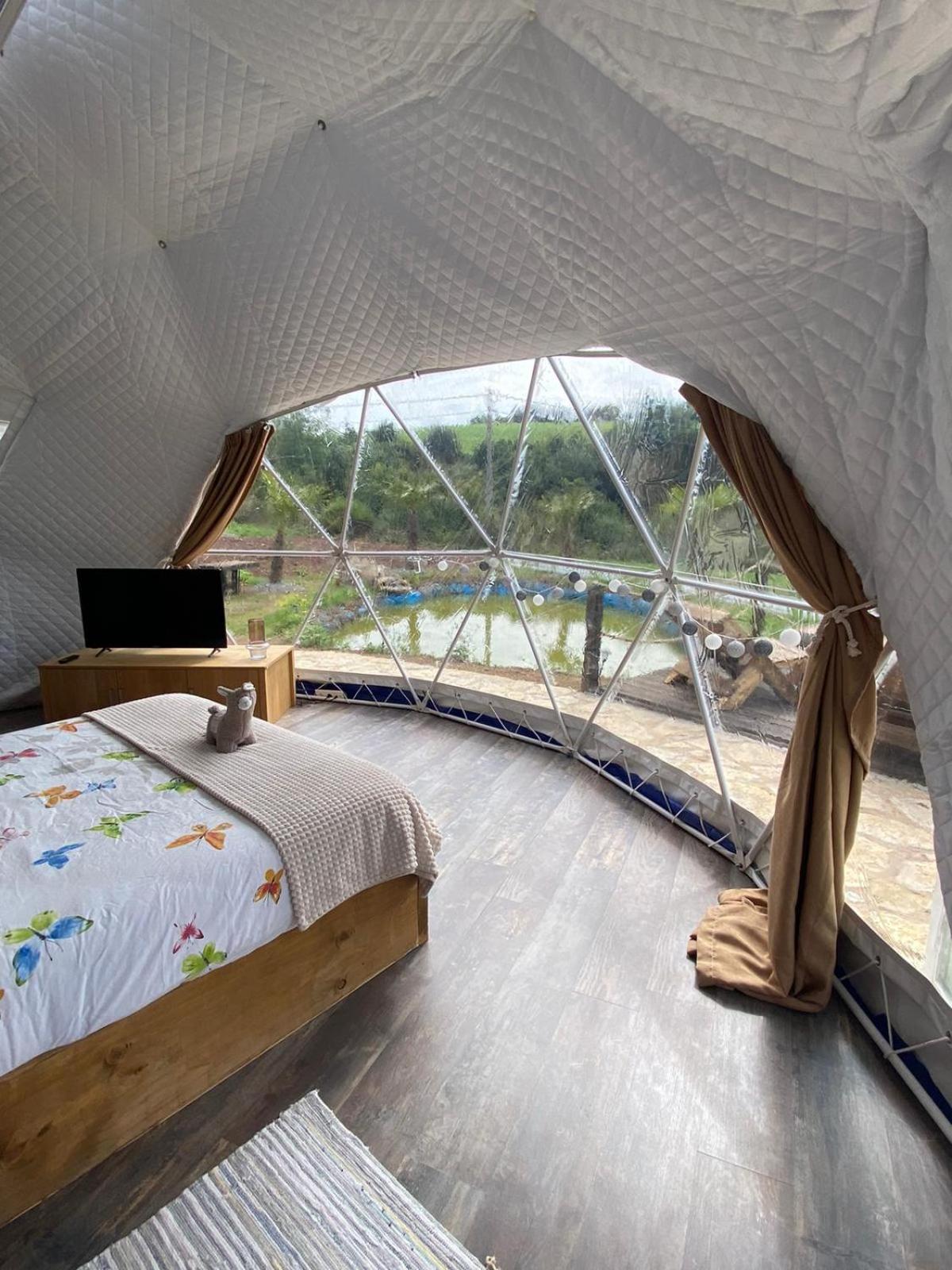 Glamping Quintana Hotel Хихон Екстериор снимка