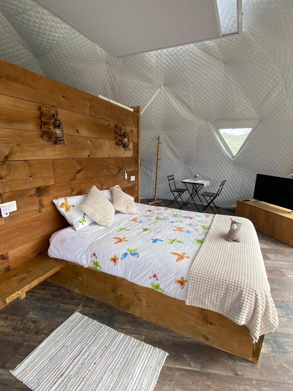 Glamping Quintana Hotel Хихон Екстериор снимка